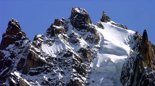 Aiguilles de Chamonix 