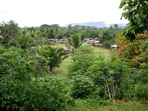 Embera Village