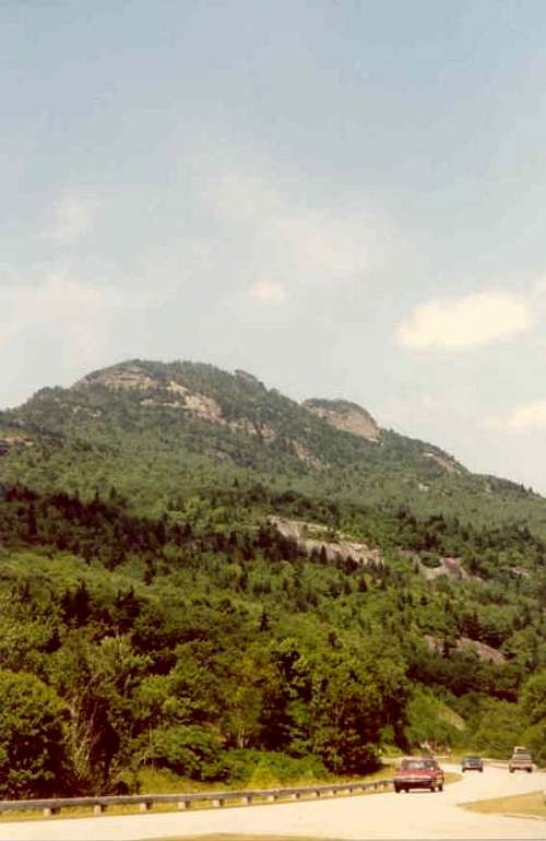 Grandfather Mountain from the...