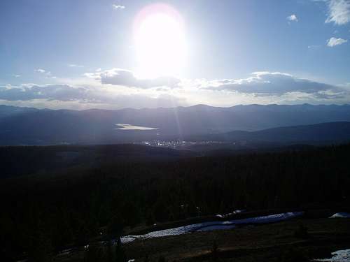 Leadville and Turquoise Lake 