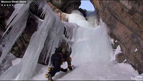 Ice and Mixed Climbing in Morocco