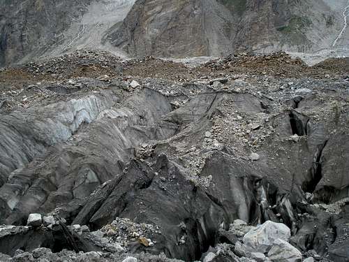 Gondogoro Glacier, Karakoram, Pakistan