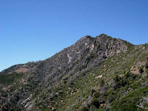View of Cone Peak from about...