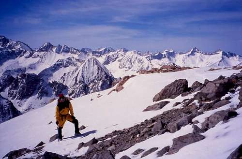 South Ridge of Gould - March...