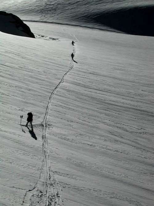 Skiing on the Plateau de...