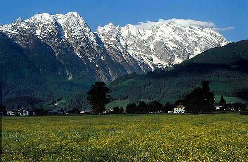 Hoher Goell in spring (May...