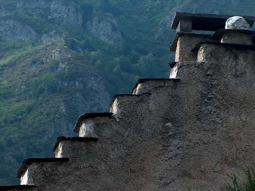 Mountain architecture in Vielle Aure