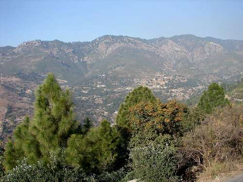 Margalla Hills Islamabad Pakistan