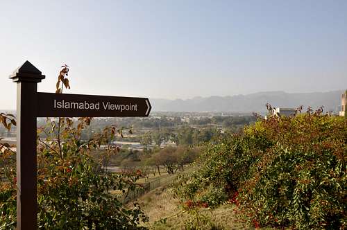 Islamabad View Point 