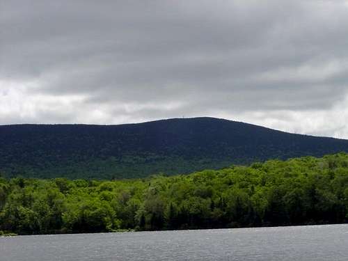 Stratton Mt from the north...
