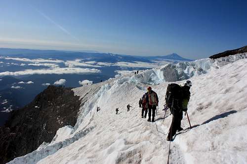 Summit For Someone – Mt. Rainier Trip – 2009