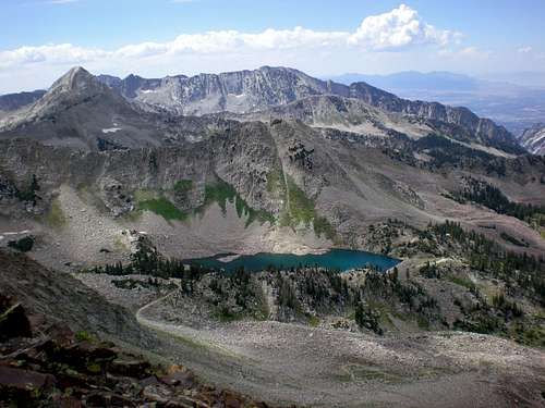 White Pine Lake...