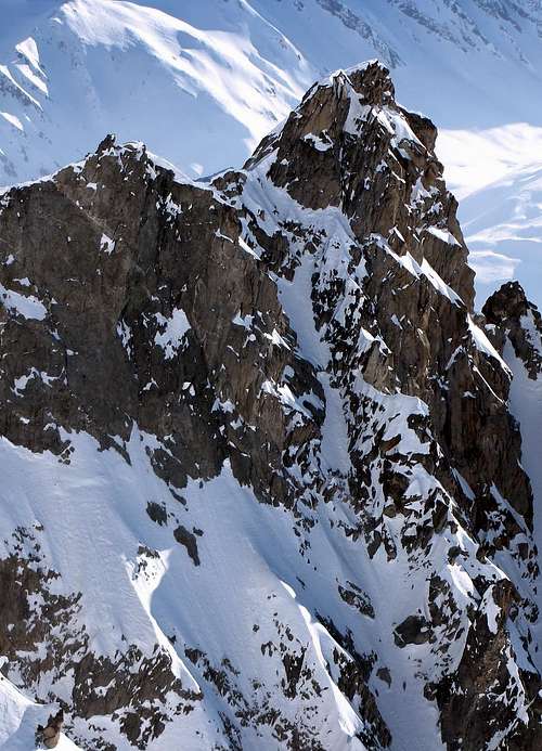 Mountain Area Mont Blanc - in memory of Rahel 