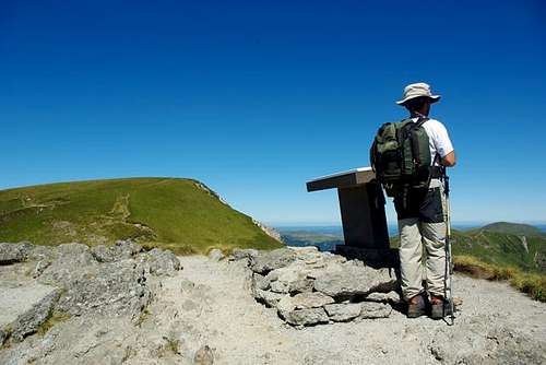 Summit of Puy de la Perdrix