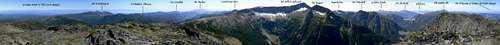Jutland Mountain Summit Panorama