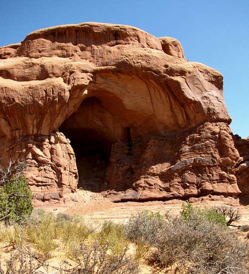 Arch east of Double Arch