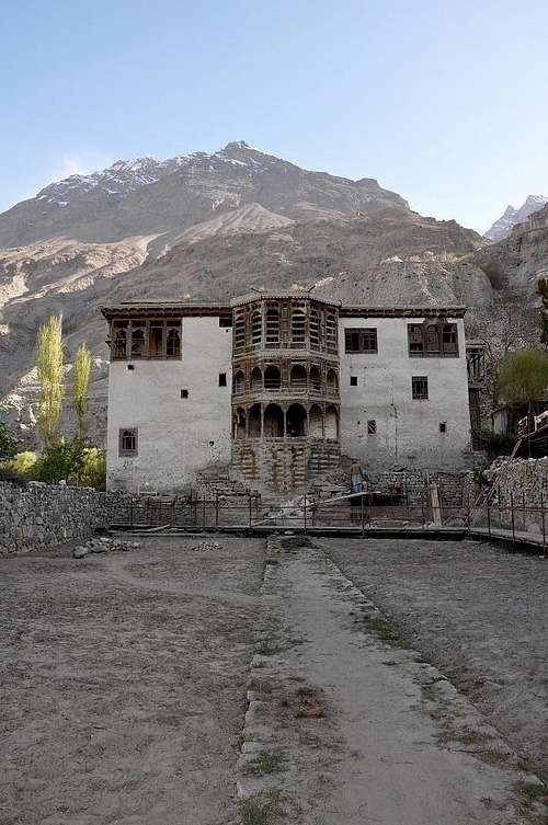 Khaplu Fort Baltistan Pakistan