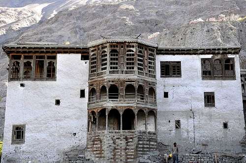 Khaplu Fort Baltistan Pakistan