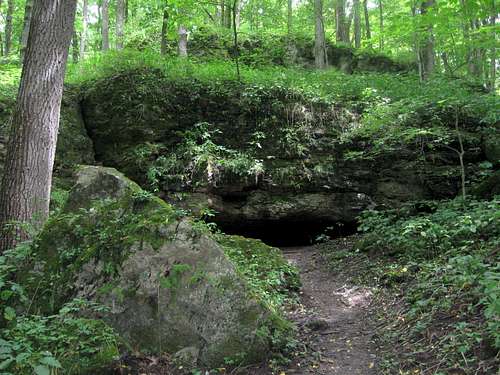 Dugout Cave