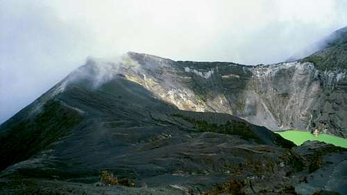 Irazu Crater