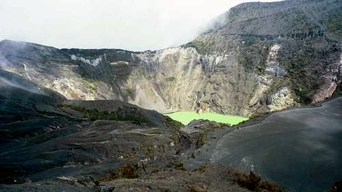Volcán Irazu