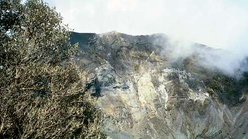 Irazu Crater
