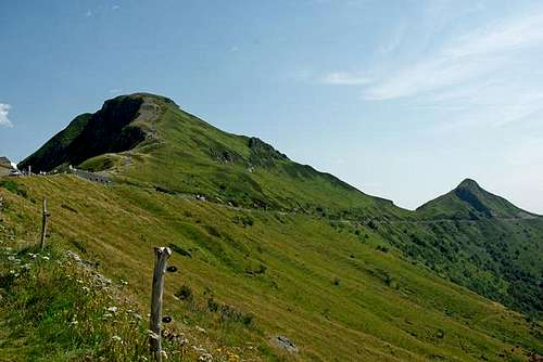 Puy Mary and Chapeloune
