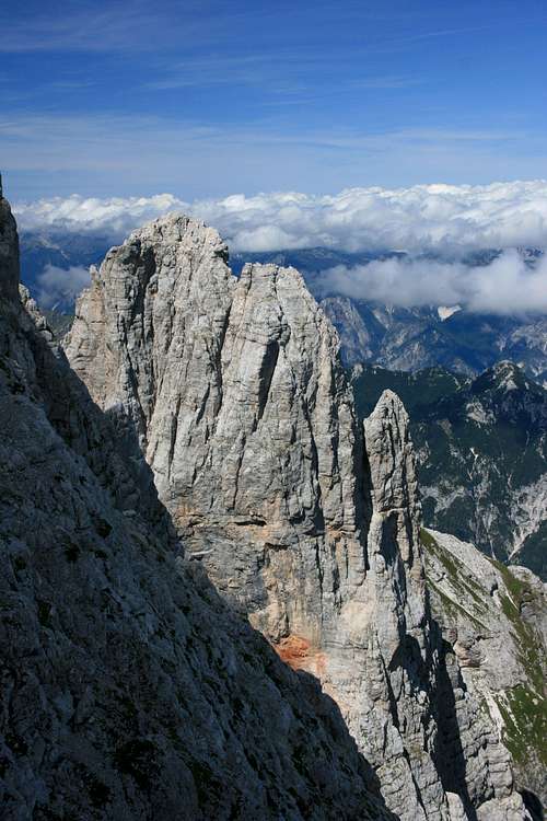 Torre Nord, 2.680m