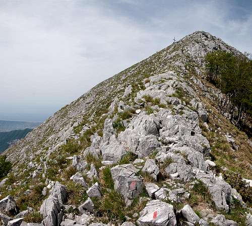 Monte Altissimo east ridge