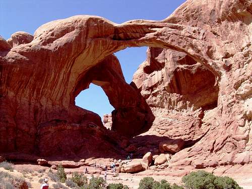Double Arch Arches NP Utah_2 