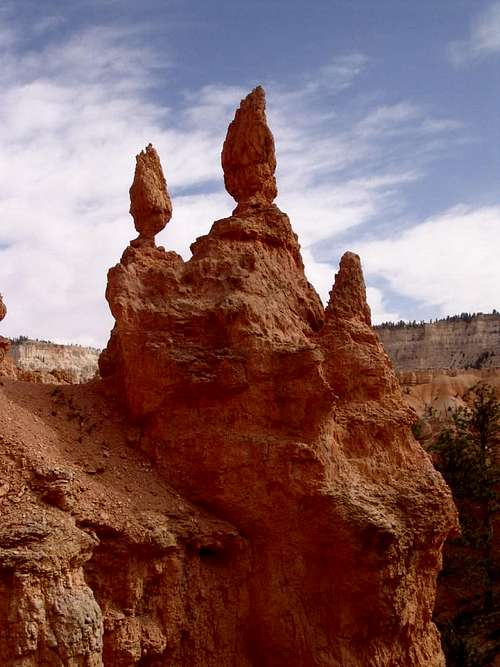 Bryce Canyon NP Flame of Rock