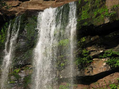 second tier of Kaaterskill Falls