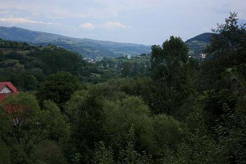 Iza valley - Towards Salistea