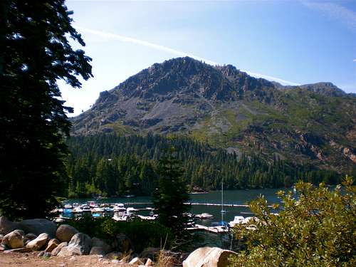 Cathedral Peak