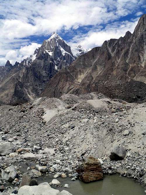 Payu Peak, Karakoram, Pakistan