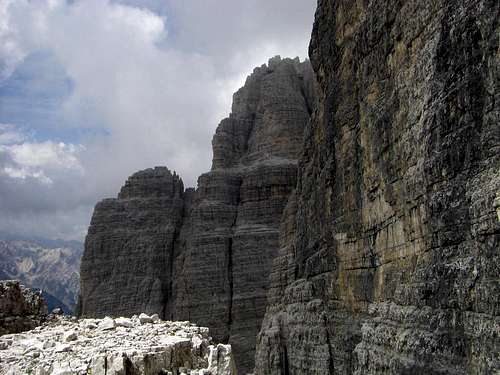 Cima Ovest di Lavaredo