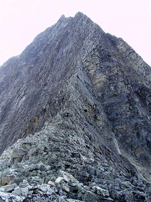 Northwest Ridge of Mount Sir Donald