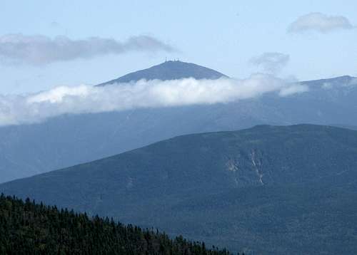 Mt. Washington viewed from Bondcliff