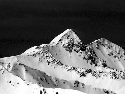 BW of the Pfeifferhorn