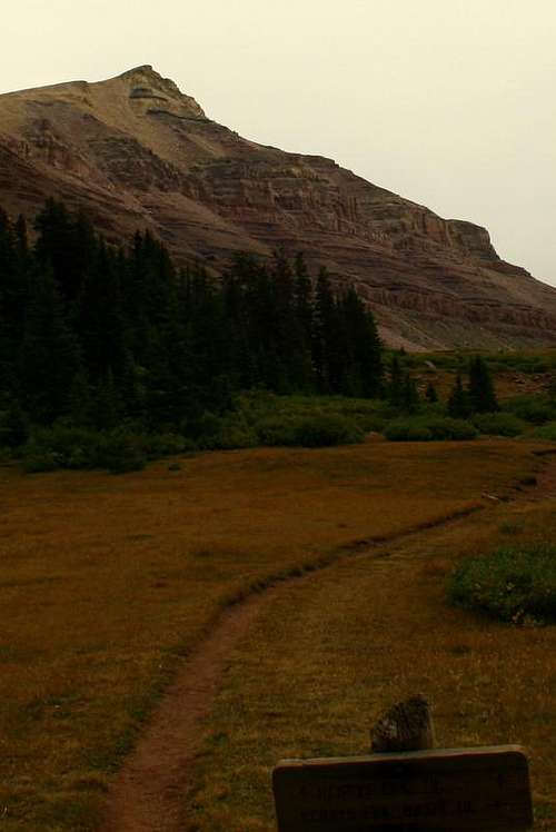 Gunsight Peak