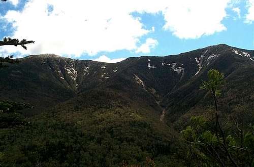 Mt. Lafayette and Mt. Lincoln...