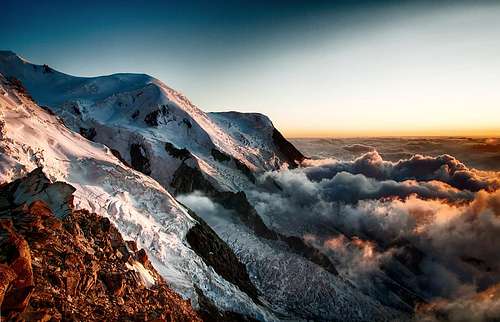 Mont Blanc - A child's dream