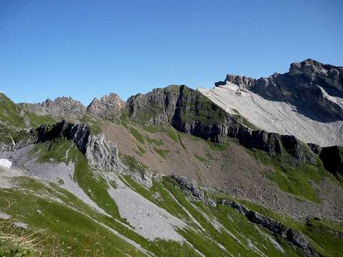 Ridge from Naafkopf