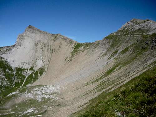 Grauspitz Ridge