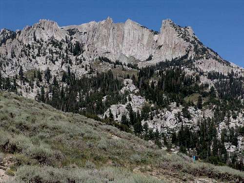 Lone Peak Wasatch Utah 