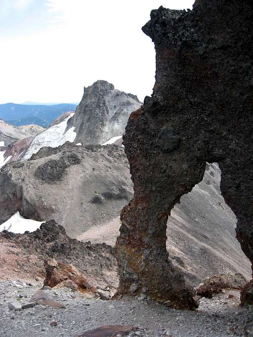 Ives Peak and Old Snowy's Arch