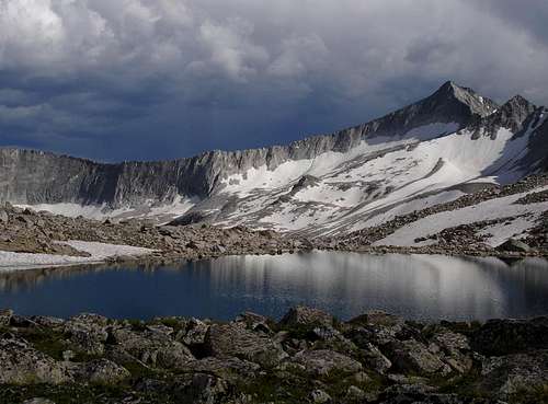 Pierre Lakes Basin, North Snowmass Mountain