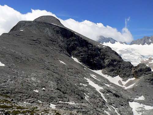 Hoher Gjaidstein & the Hallstaedter glacier