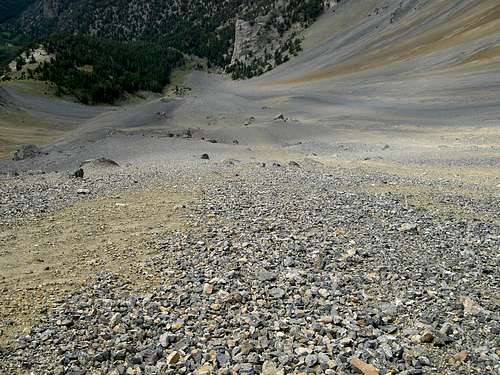 Down the Scree