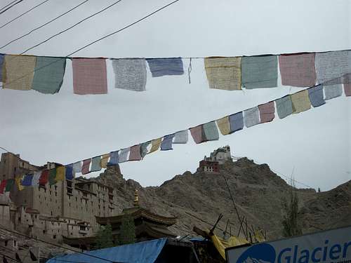 Palaces in Leh